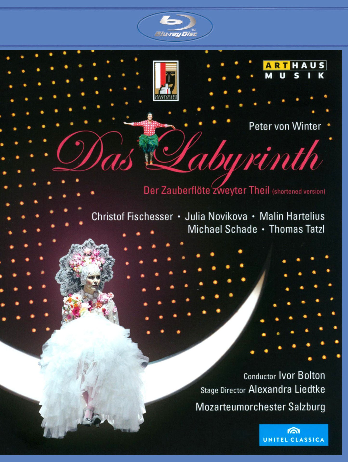 Peter von Winter: Das Labyrinth [Video] cover art