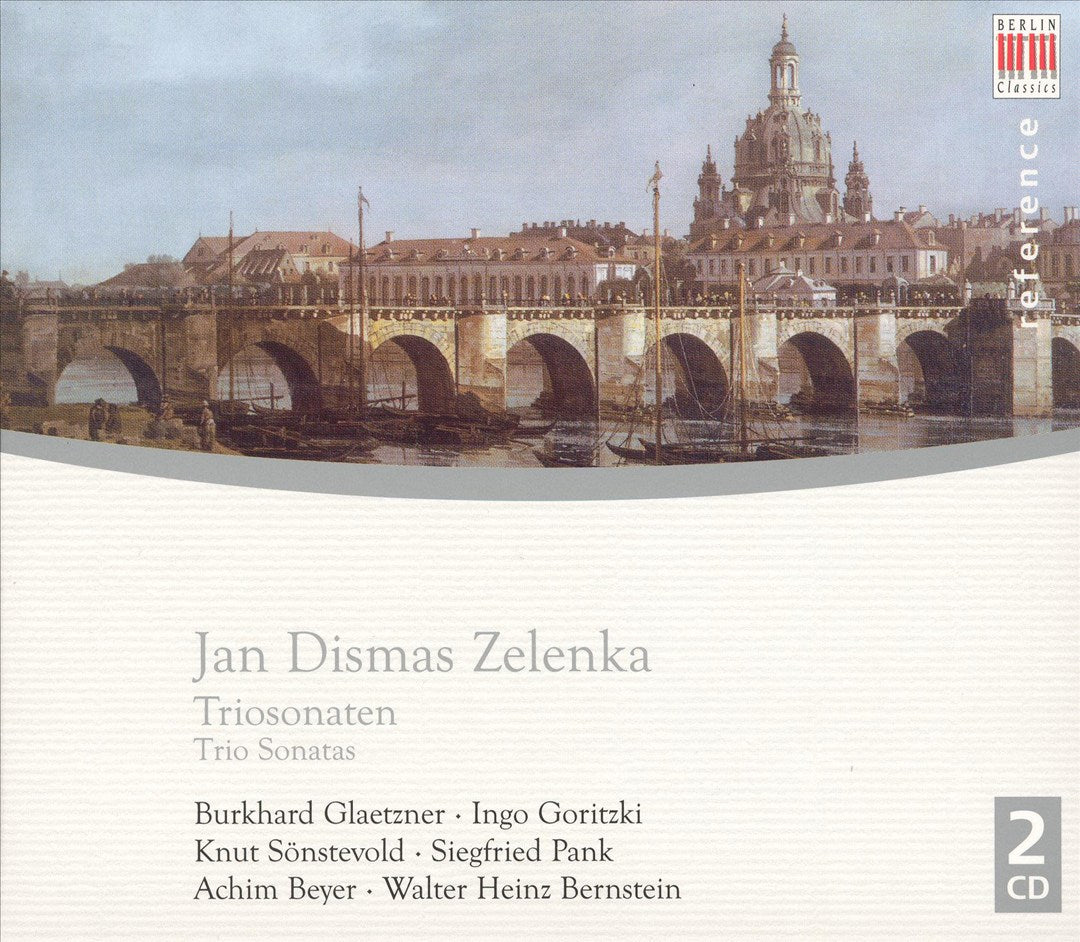 Jan Dismas Zelenka: Triosonaten cover art