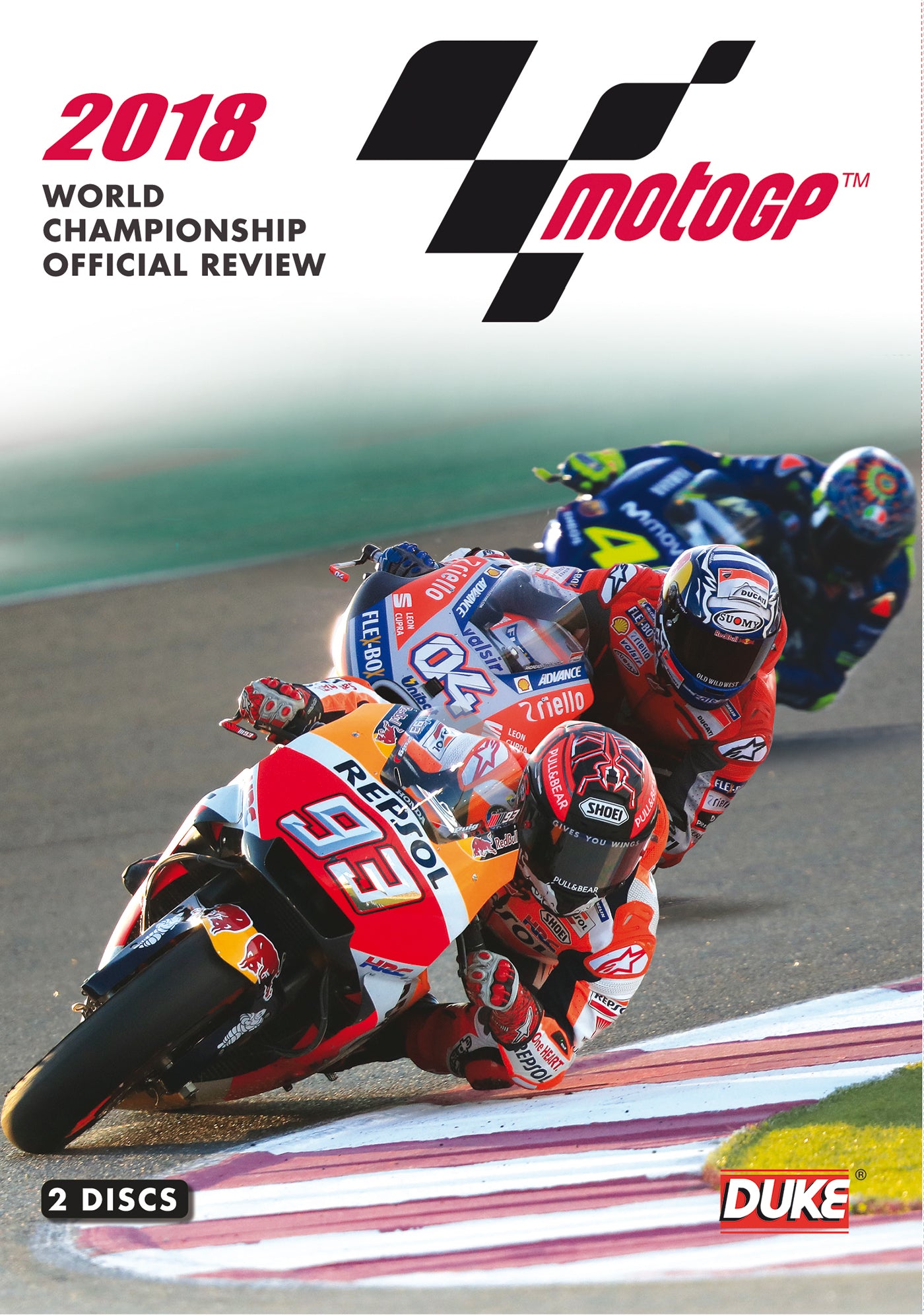MotoGP: 2018 World Championship Official Review cover art