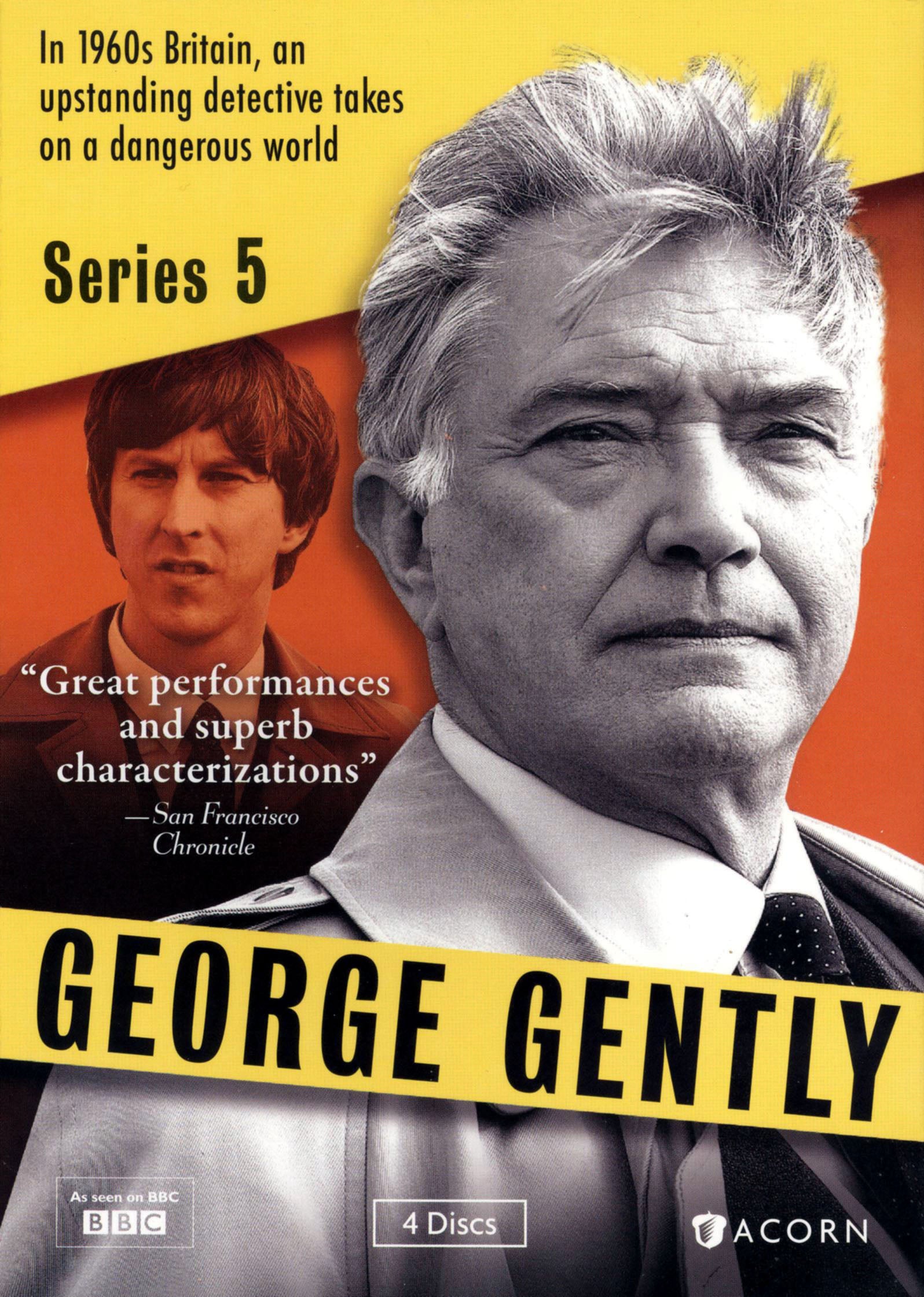 George Gently: Series 5 [4 Discs] cover art