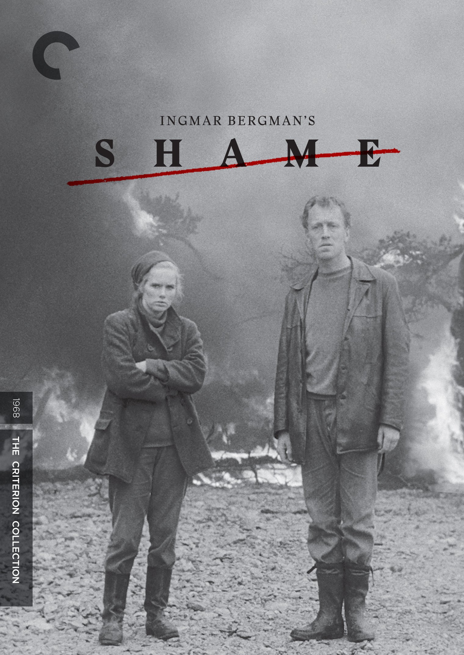 Shame [Criterion Collection] cover art