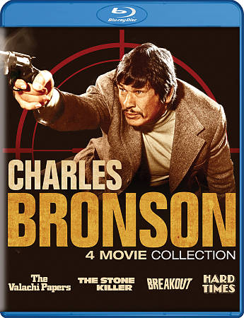 Charles Bronson Collection: 4 Movie Collection cover art