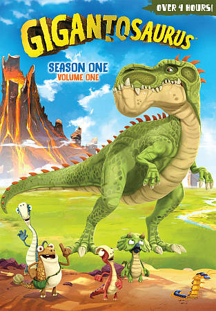 Gigantosaurus: Season 1 - Vol. 1 cover art