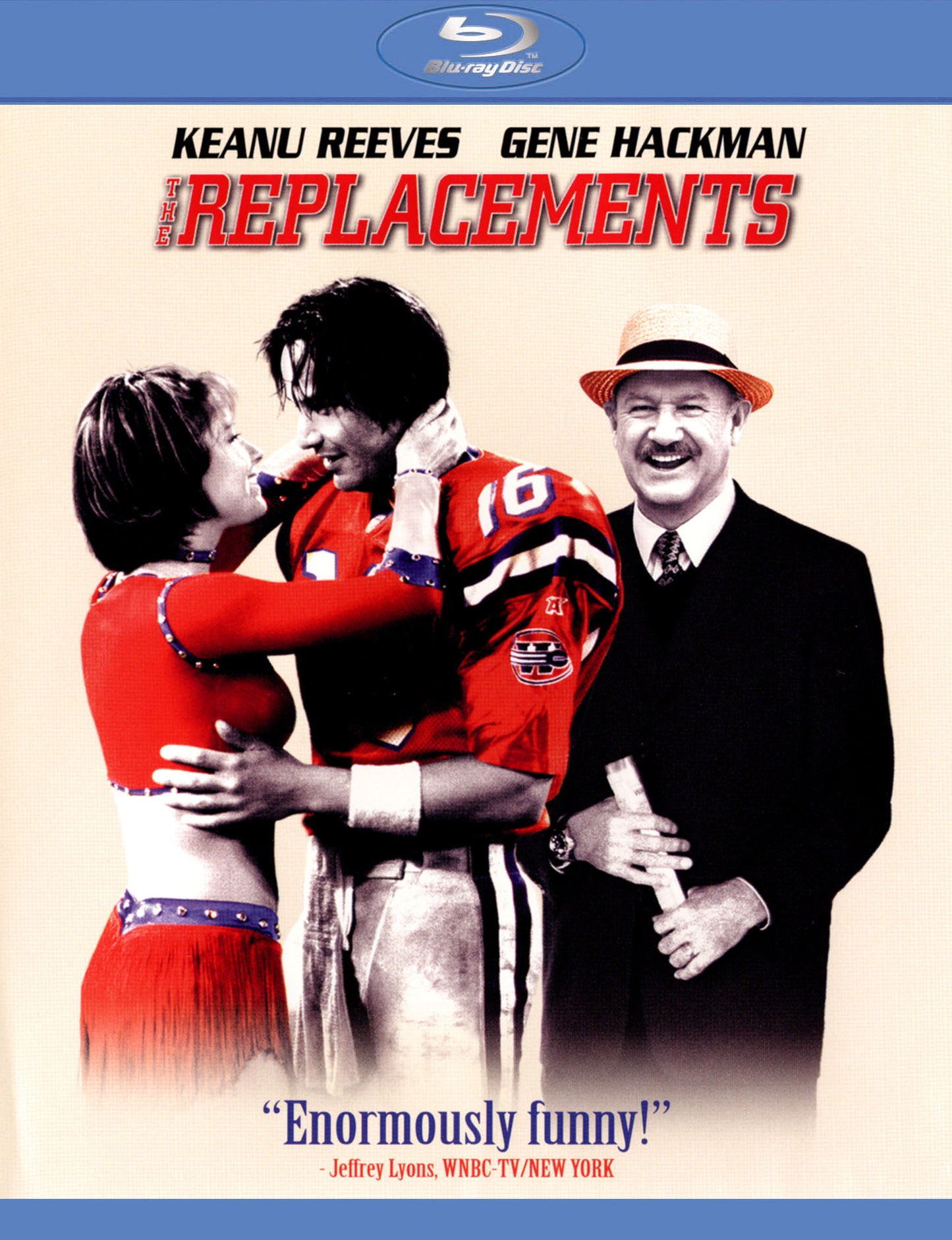 Replacements [Blu-ray] cover art