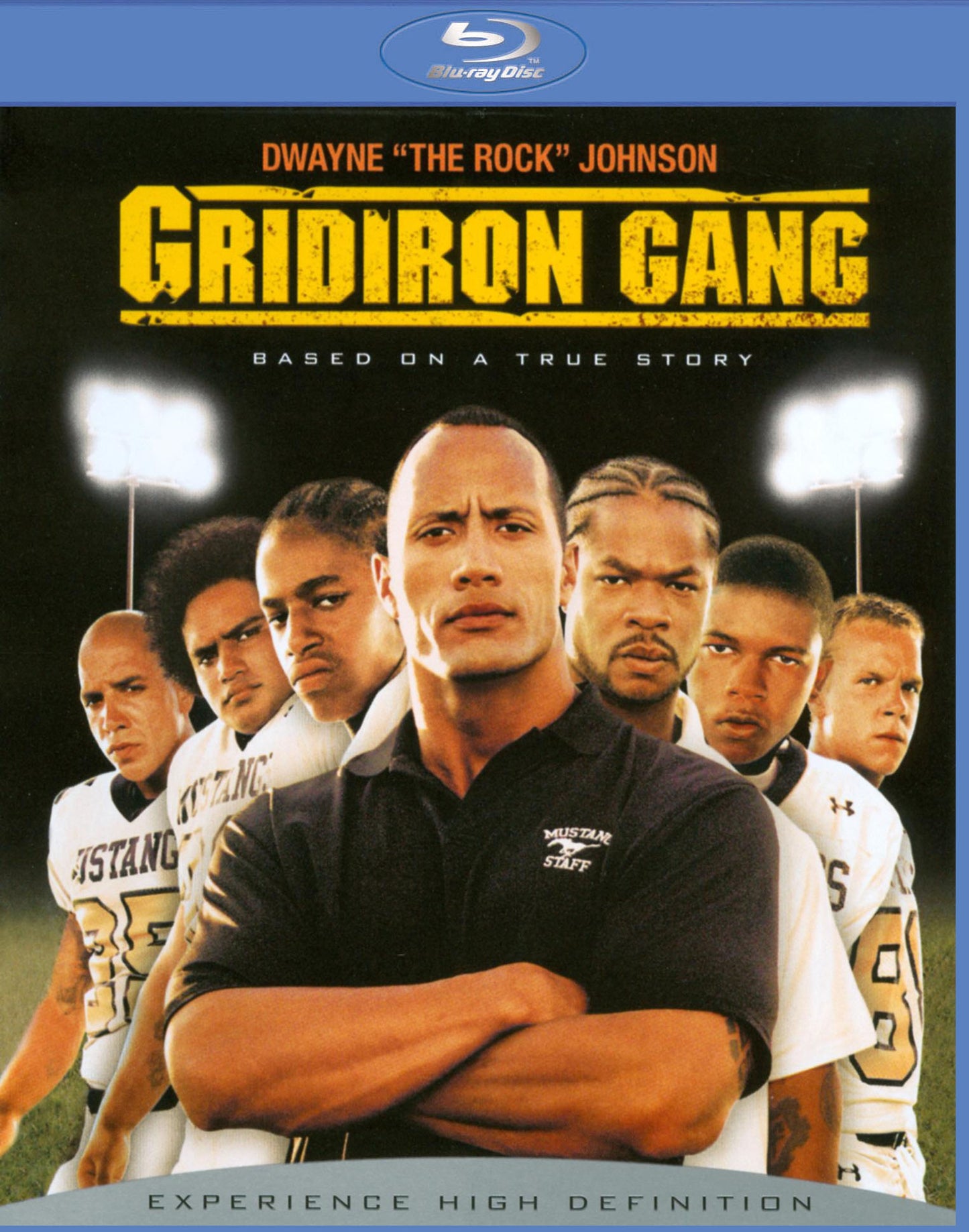 Gridiron Gang [Blu-ray] cover art