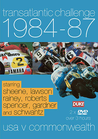 Transatlantic Challenge 1984-87 cover art