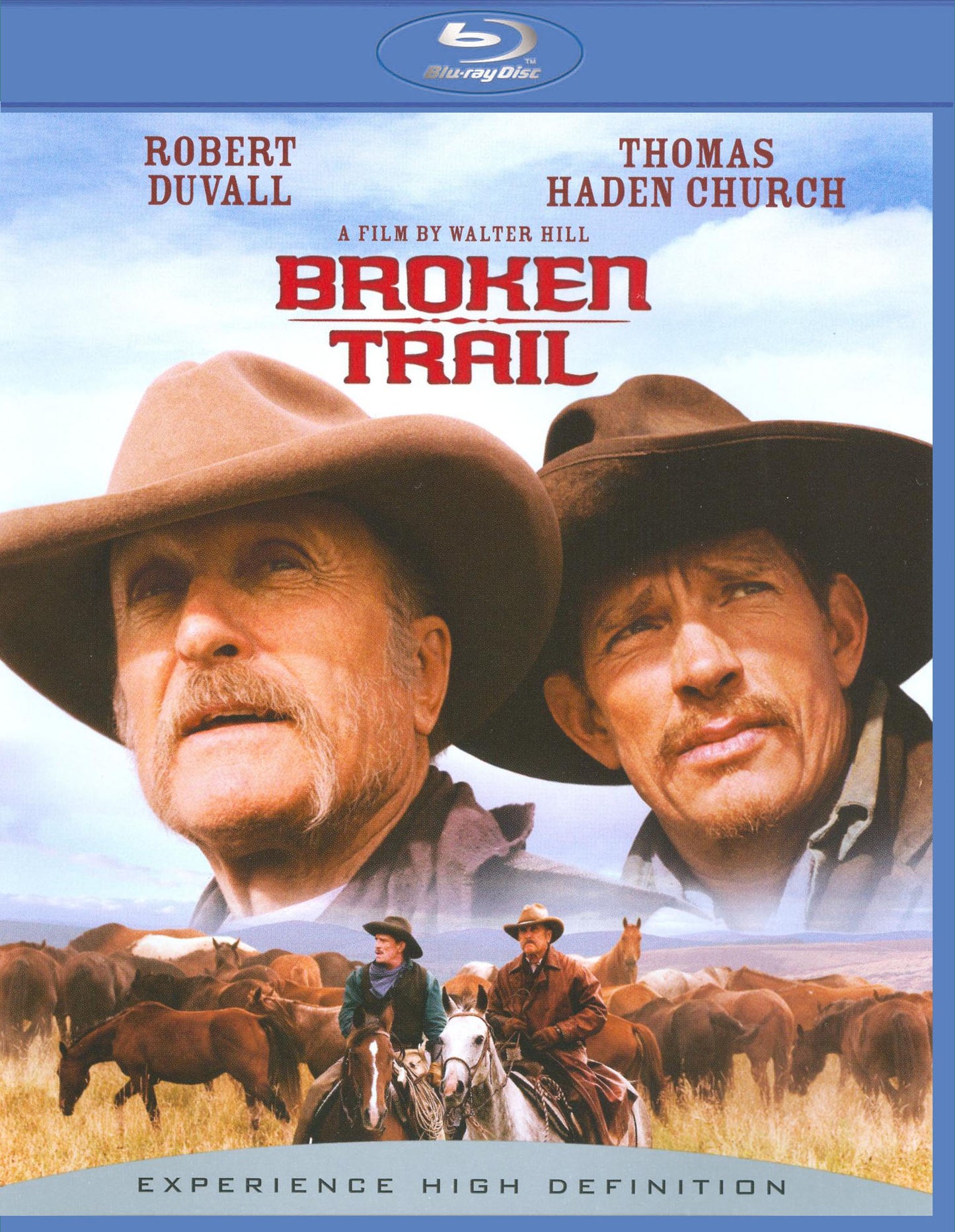 Broken Trail [Blu-ray] cover art