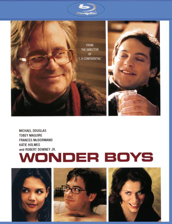 Wonder Boys [Blu-ray] cover art