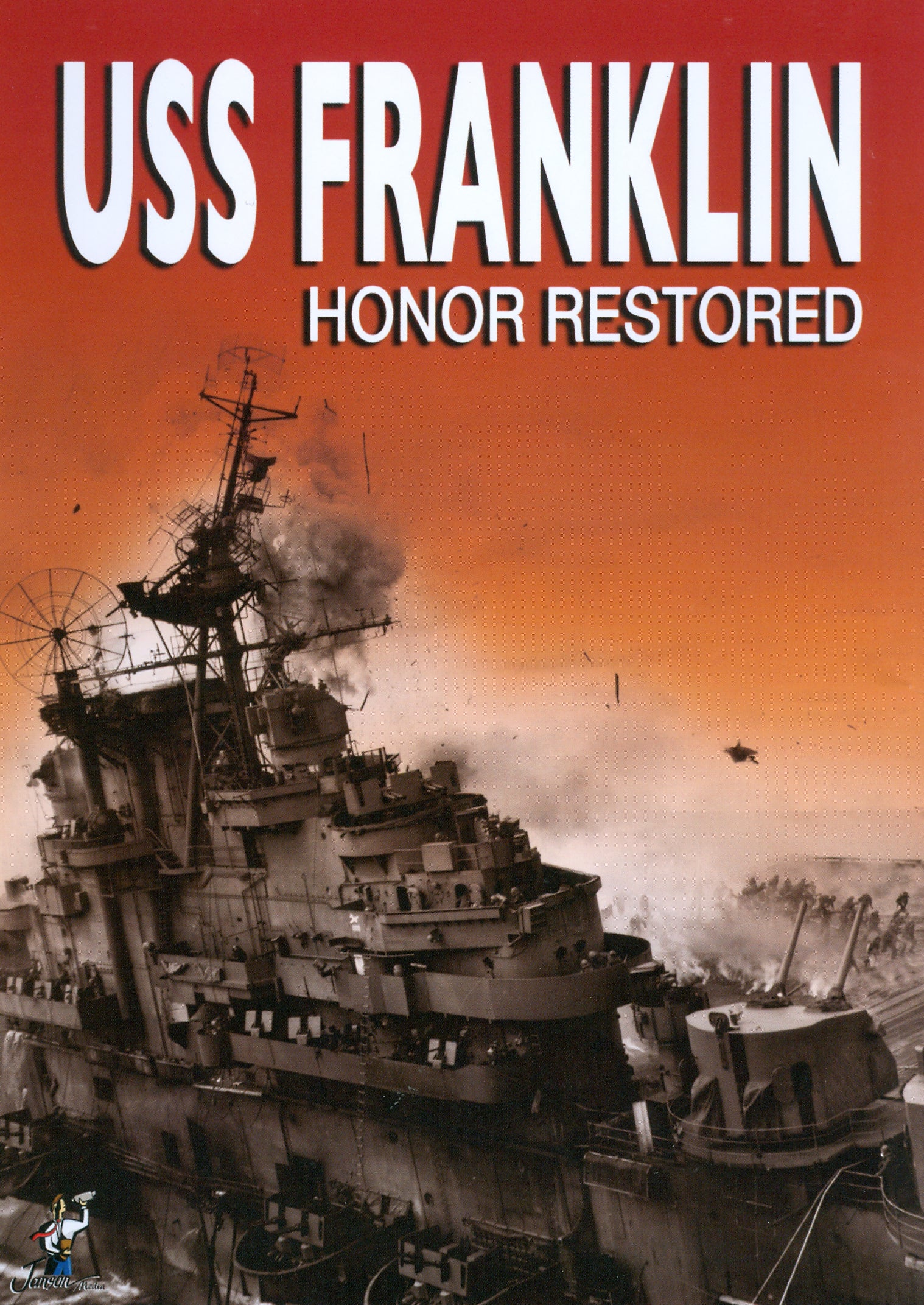 USS Franklin: Honor Restored cover art