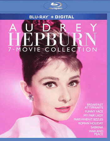 Audrey Hepburn 7-Film Collection cover art