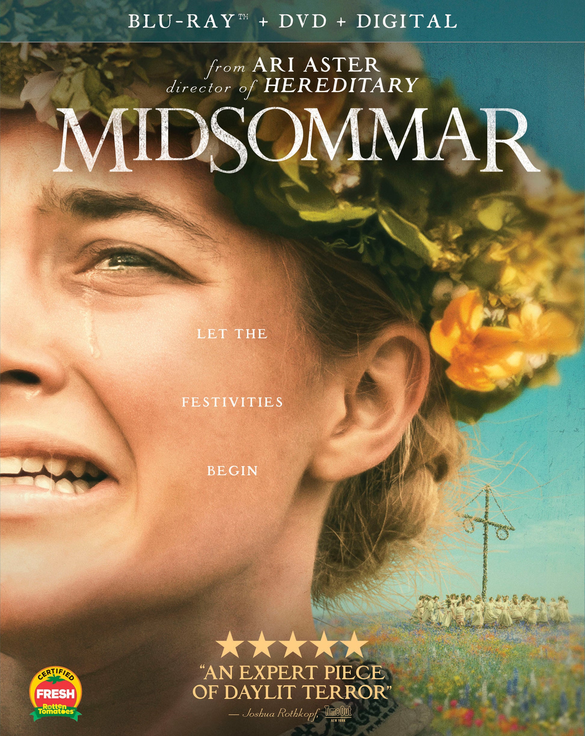 Midsommar [Blu-ray/DVD] cover art