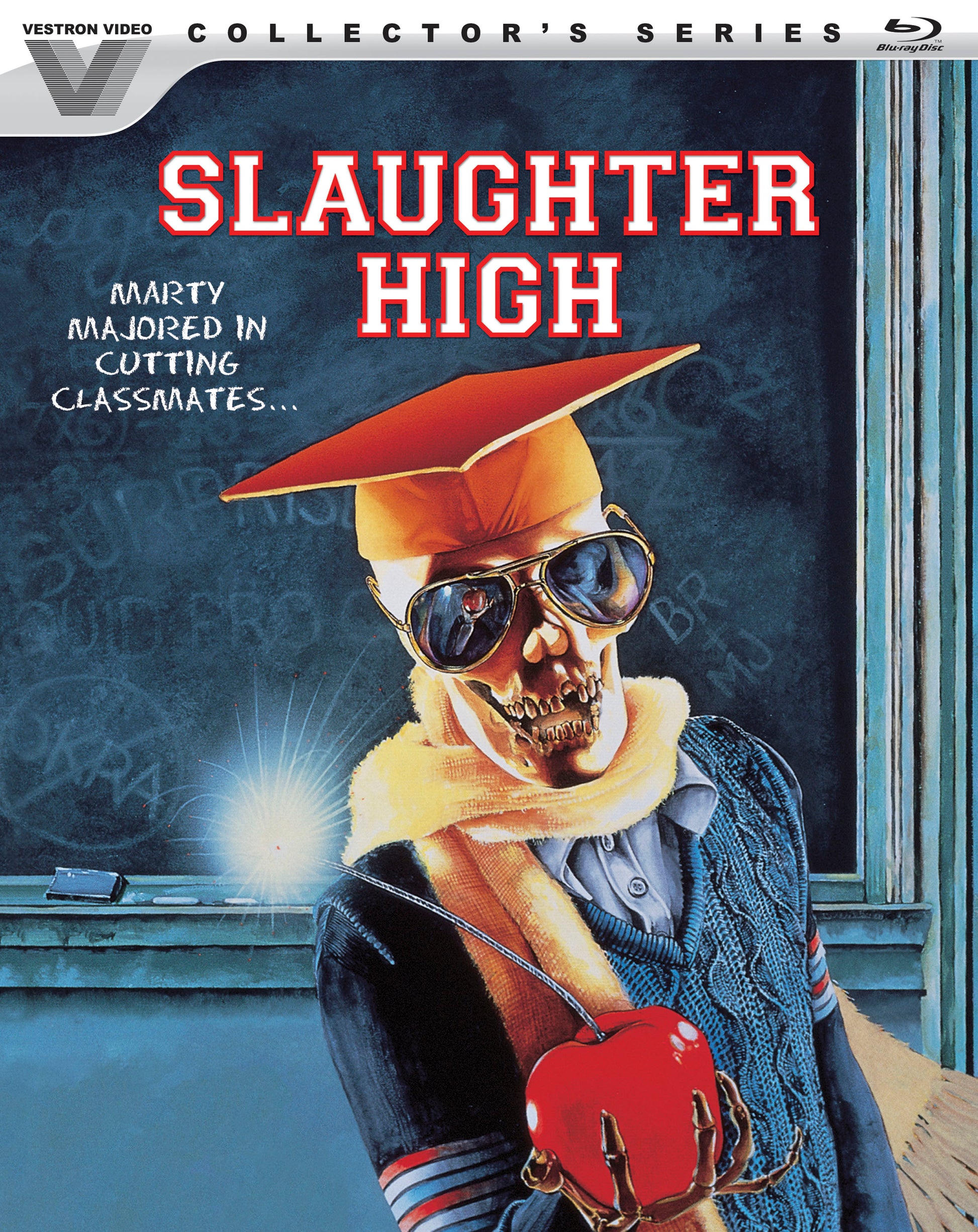 Slaughter High [Blu-ray] cover art
