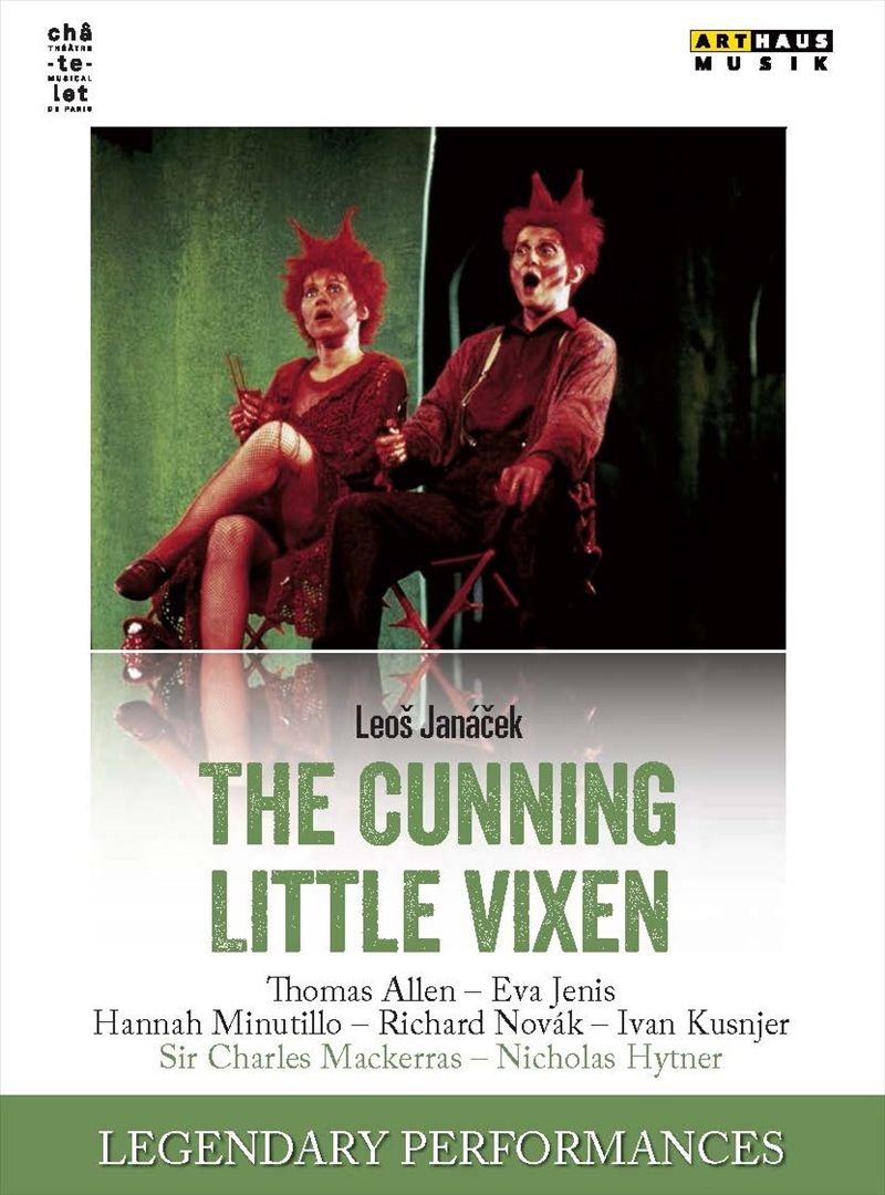 Leos Janácek: The Cunning Little Vixen [Video] cover art