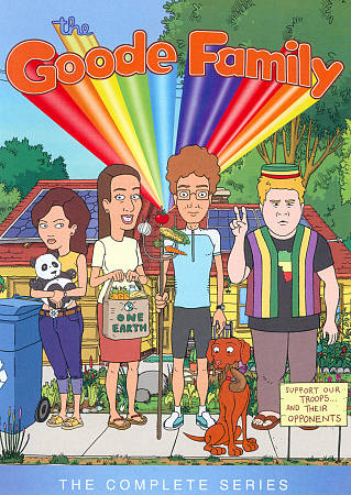 Goode Family: The Complete Series cover art
