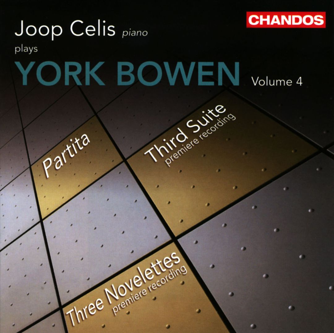 York Bowen: Piano Works, Vol. 4 cover art