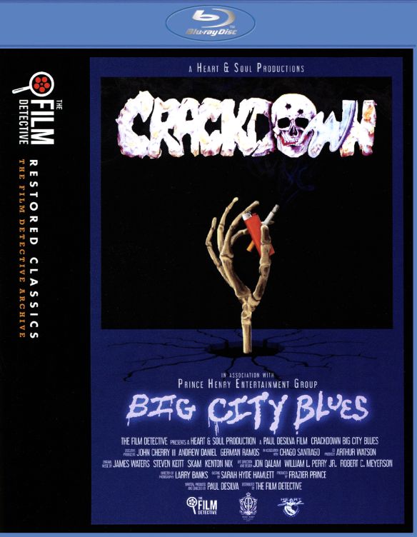 Crackdown Big City Blues [Blu-ray] cover art