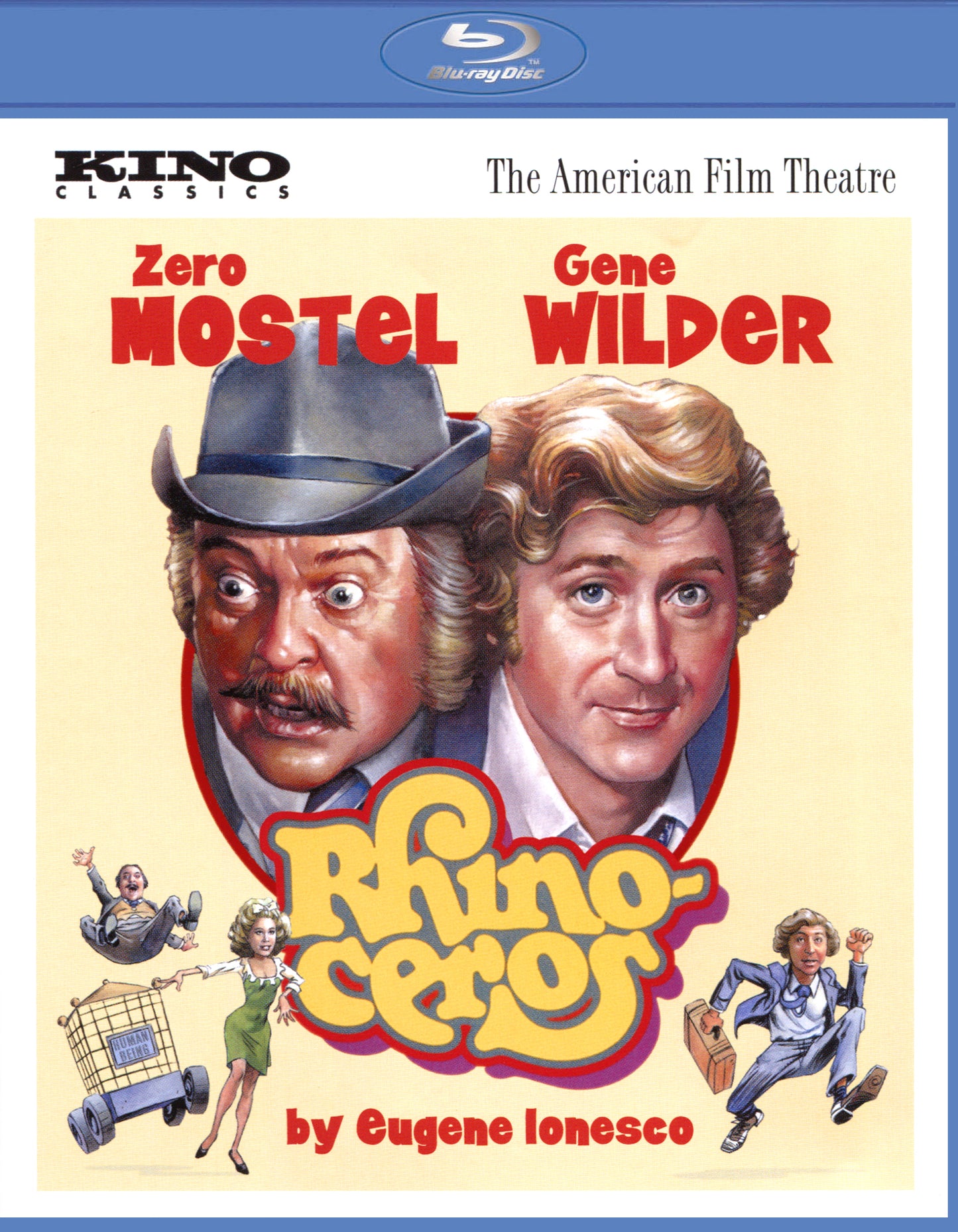 Rhinoceros [Blu-ray] cover art