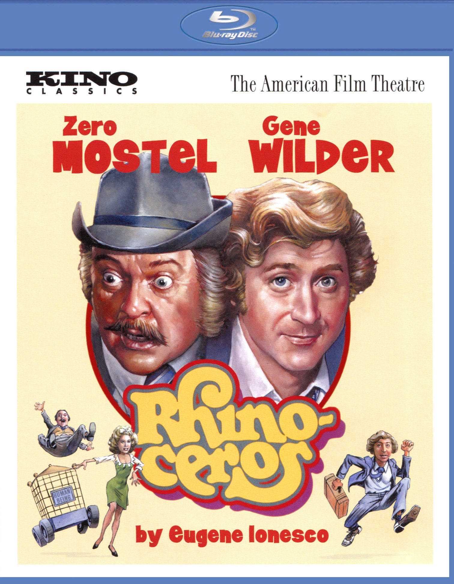Rhinoceros [Blu-ray] cover art
