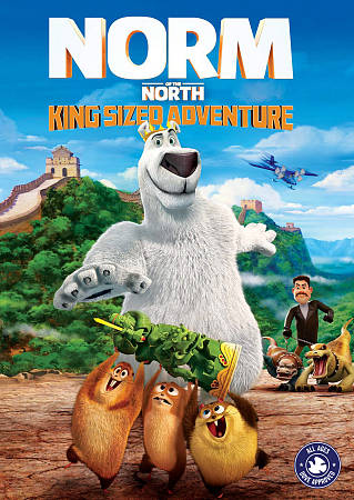 Norm of the North: King Sized Adventure cover art