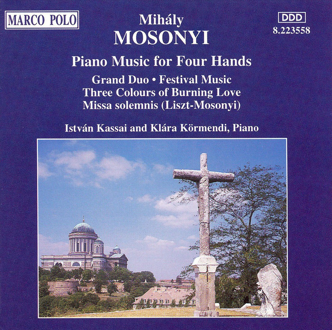 Mosonyi: Piano Music for Four Hands cover art