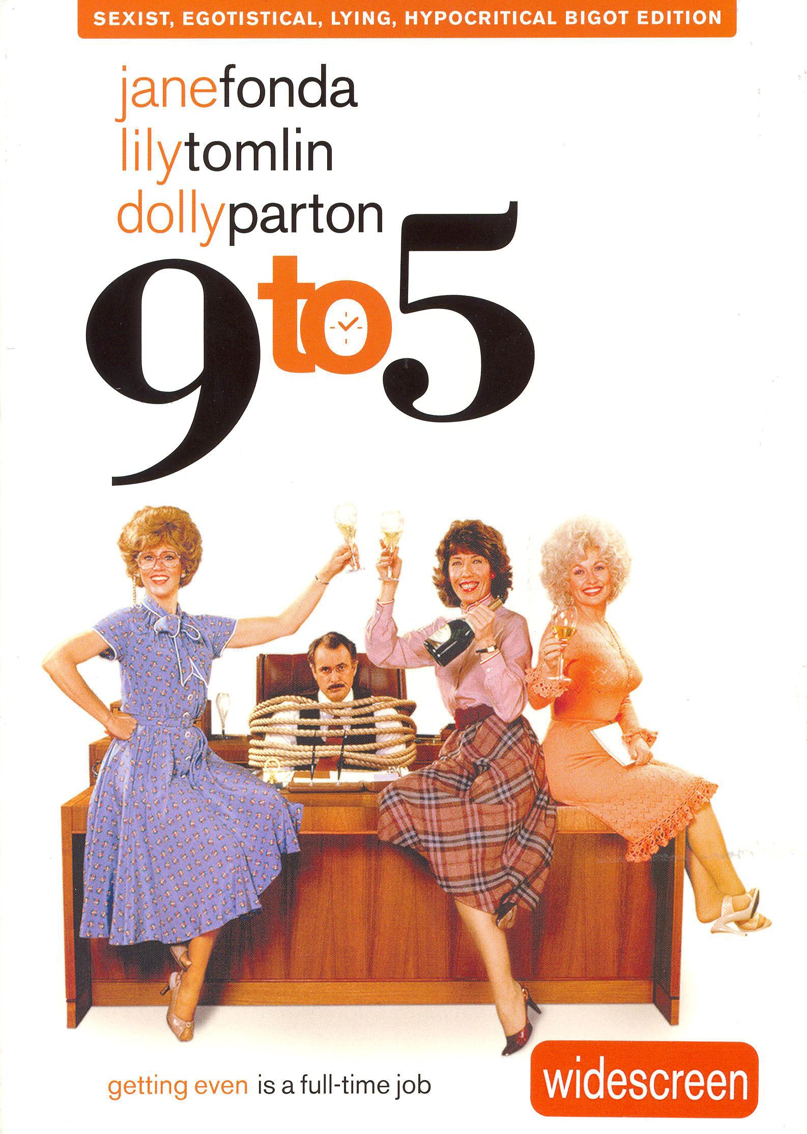 Nine to Five: Sexiest, Egotistical, Lying Hypocritical Bigot Edition [WS] cover art