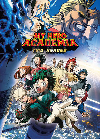 My Hero Academia: Two Heroes cover art