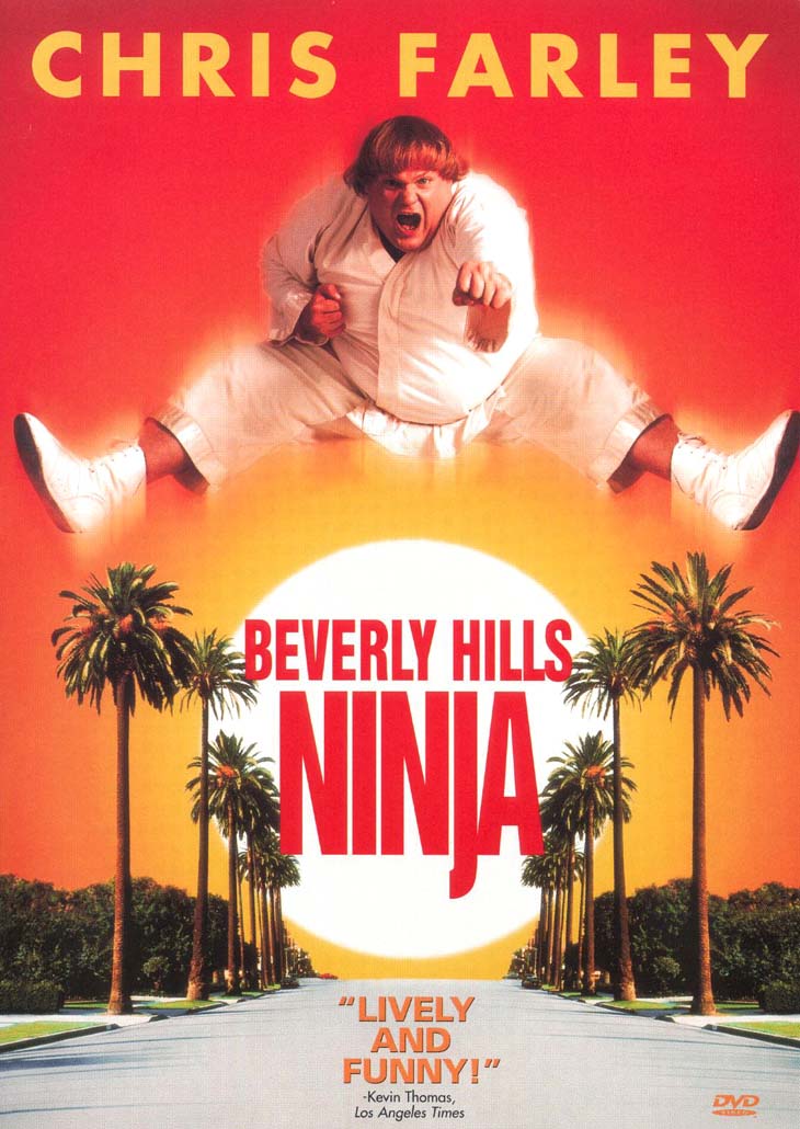 Beverly Hills Ninja [WS] cover art