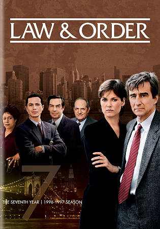 Law & Order: The Seventh Year cover art