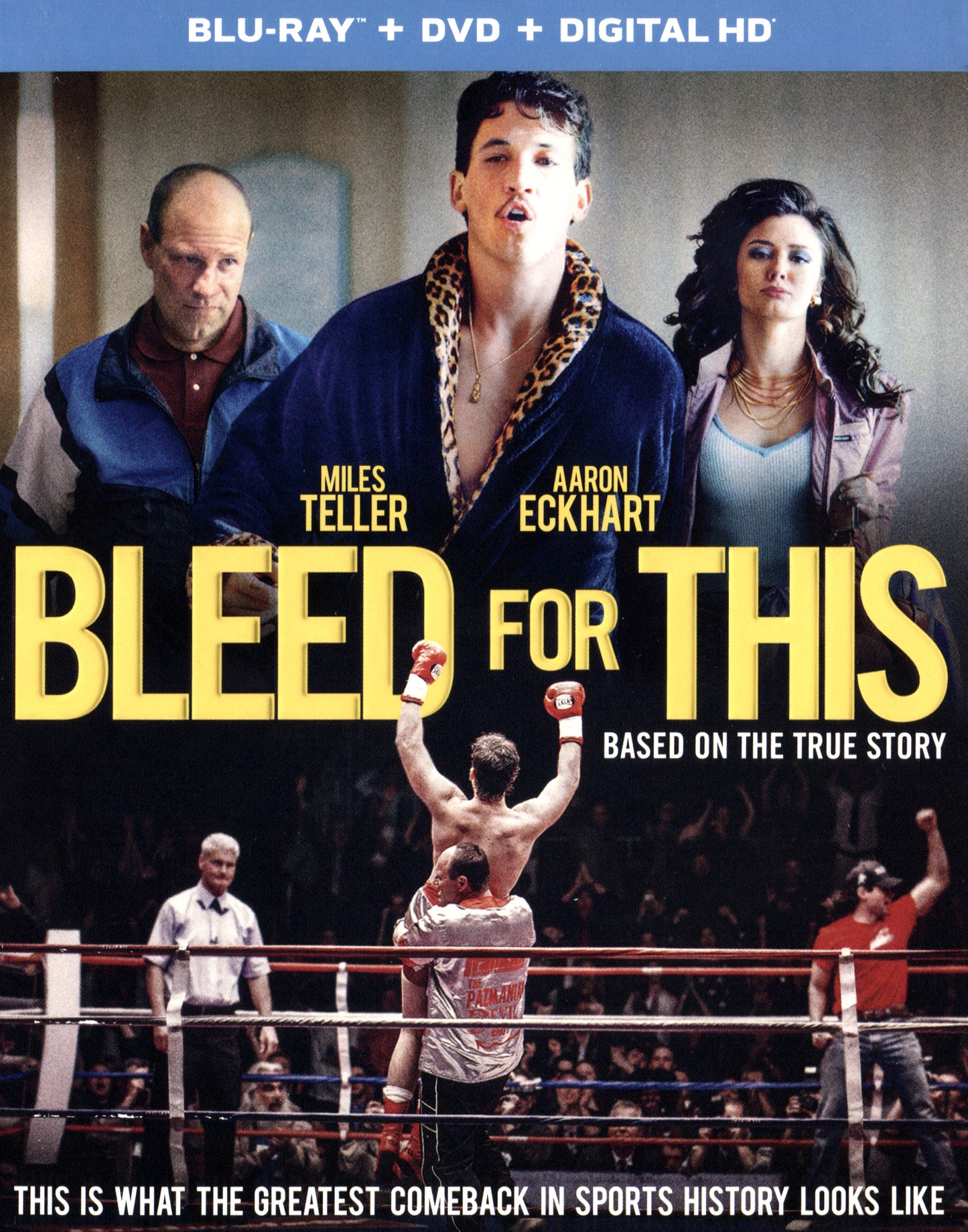 Bleed for This [Blu-ray/DVD] [2 Discs] cover art
