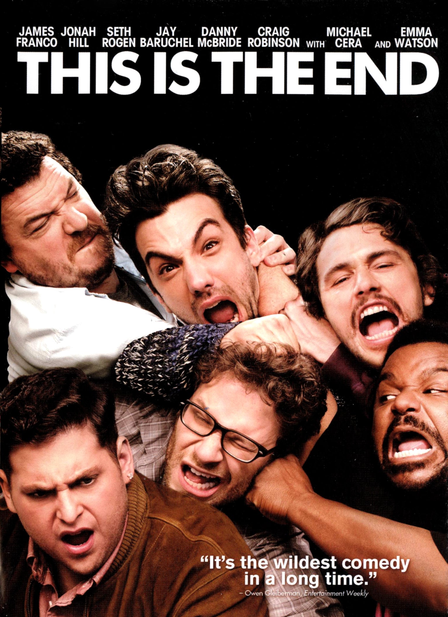 This Is the End [Includes Digital Copy] cover art