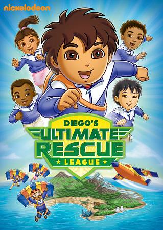 Go Diego Go!: Diego's Ultimate Rescue League cover art