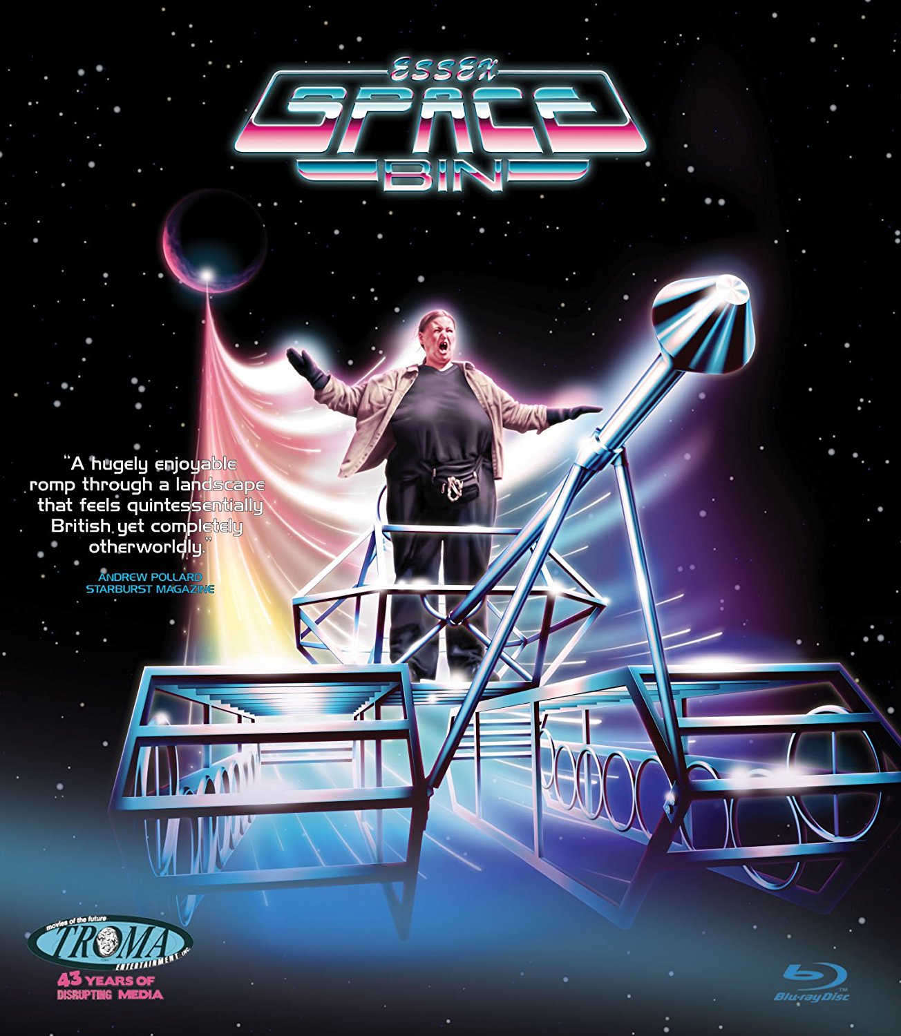 Essex Spacebin [Blu-ray] cover art
