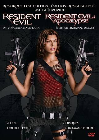 RESIDENT EVIL/RESIDENT EVIL:APOCALYPSE DBLF cover art