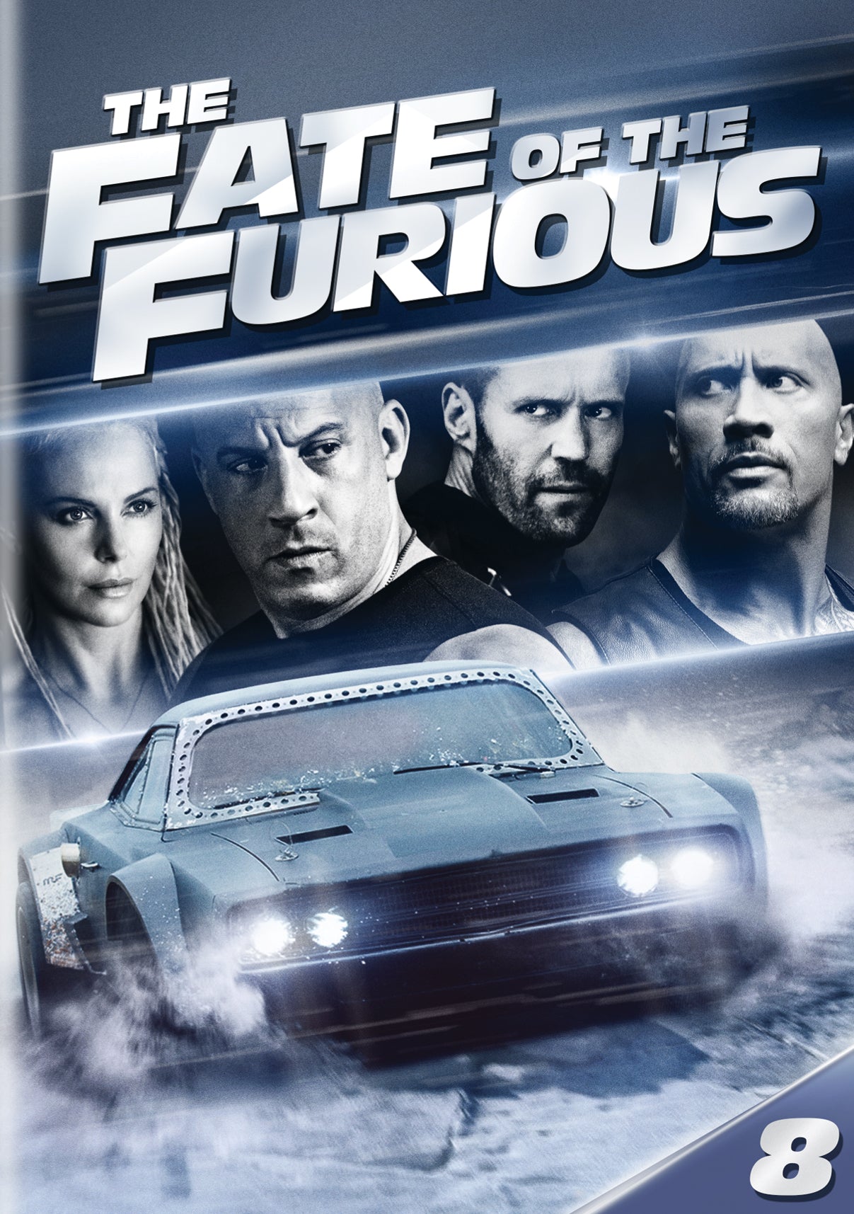 Fate of the Furious cover art
