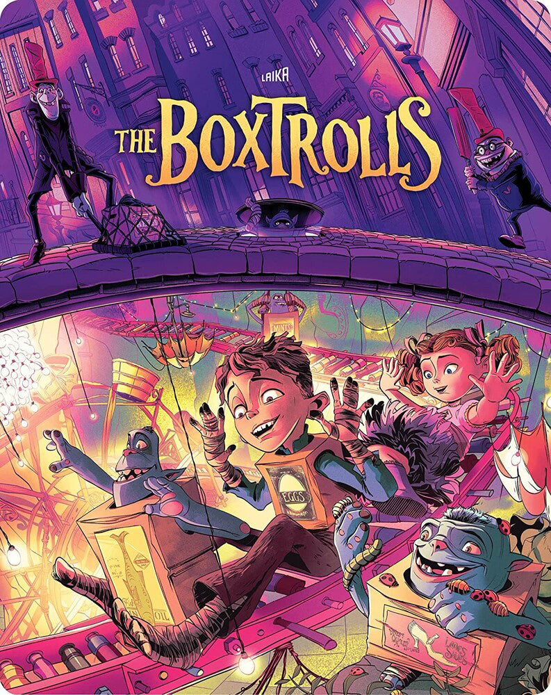 Boxtrolls [4K Ultra HD Blu-ray] cover art