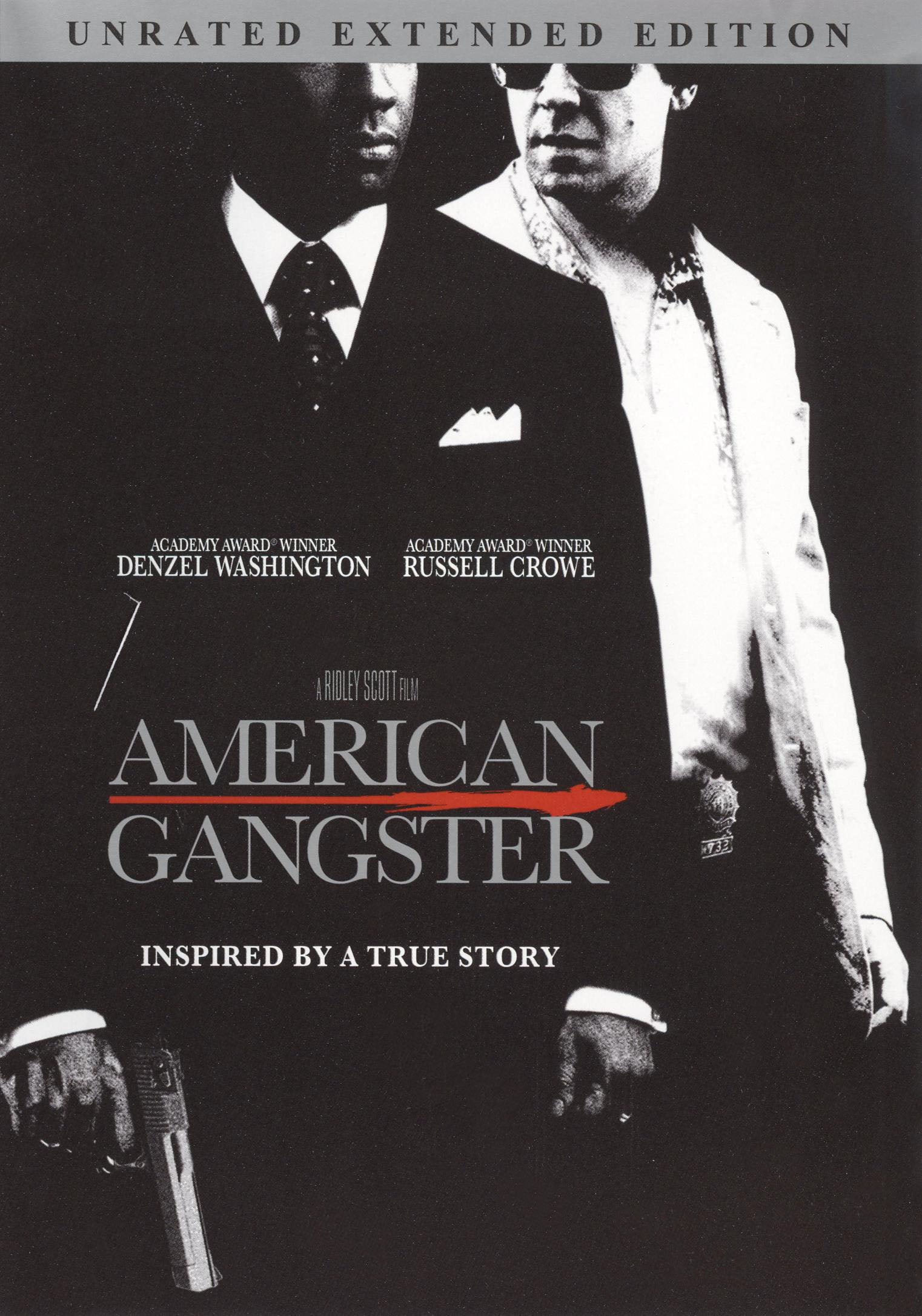 American Gangster [Unrated Extended/Rated Versions] cover art