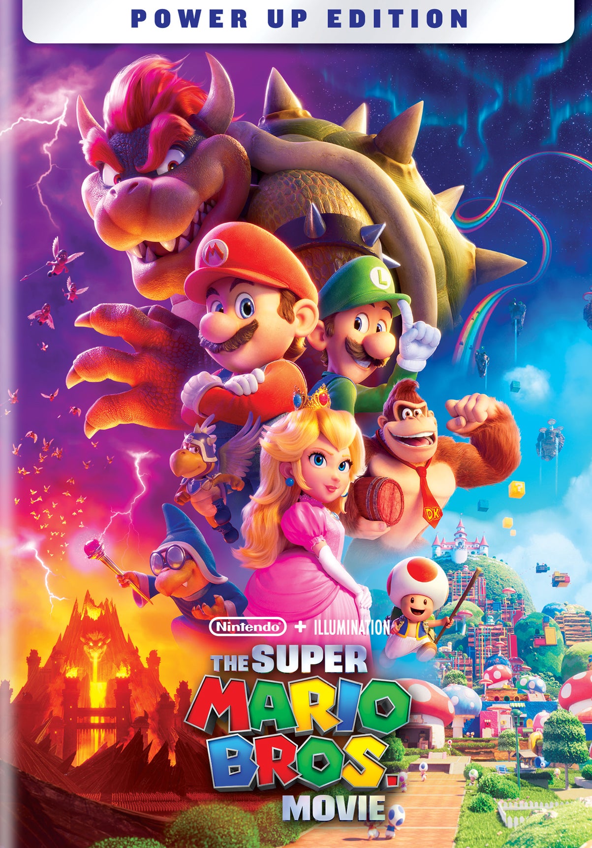 Super Mario Bros. Movie cover art