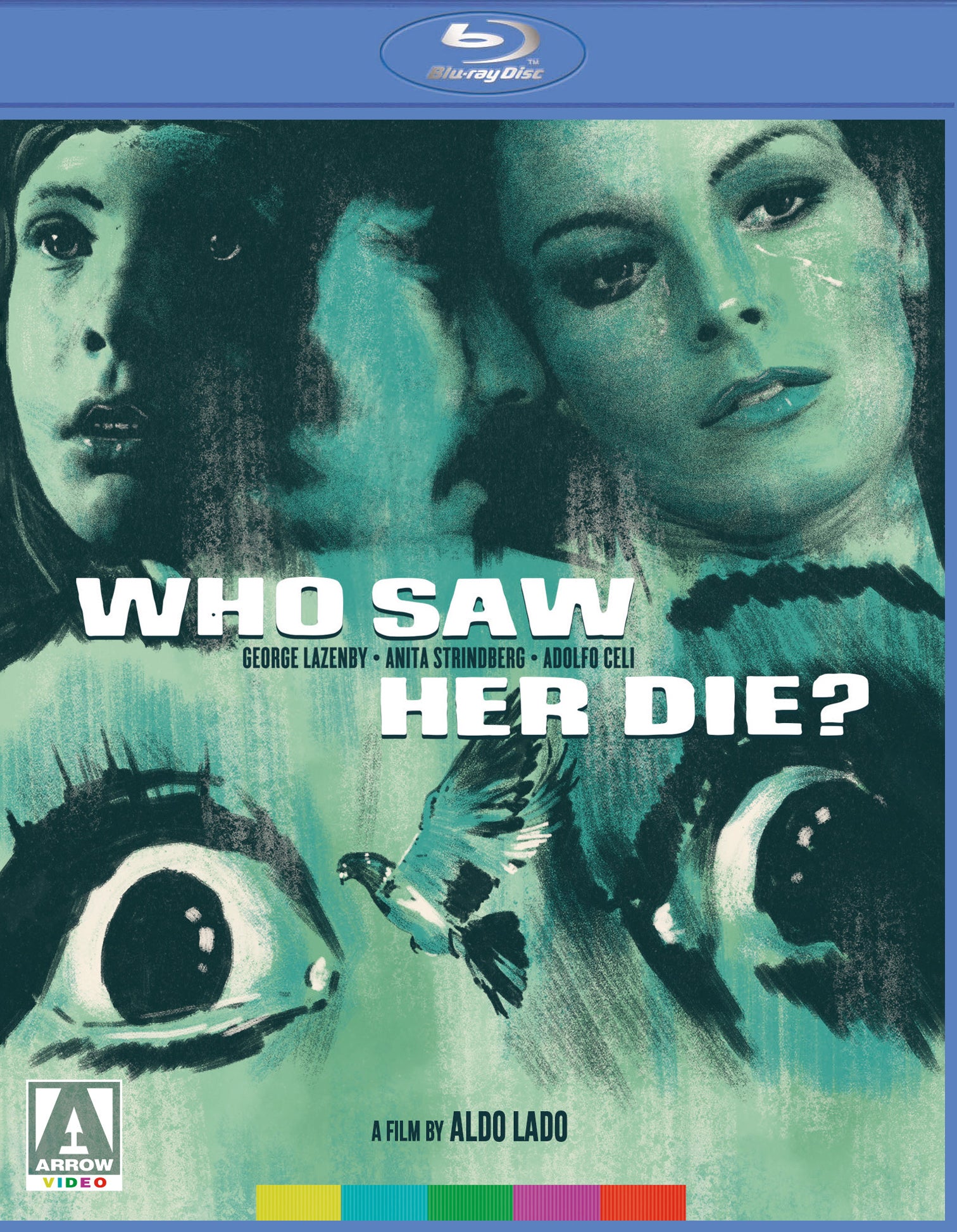 Who Saw Her Die? [Blu-ray] cover art