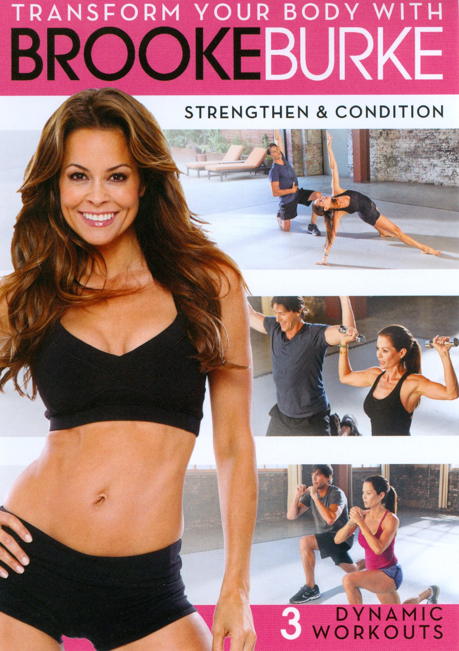 Transform Your Body with Brooke Burke: Strengthen & Condition cover art