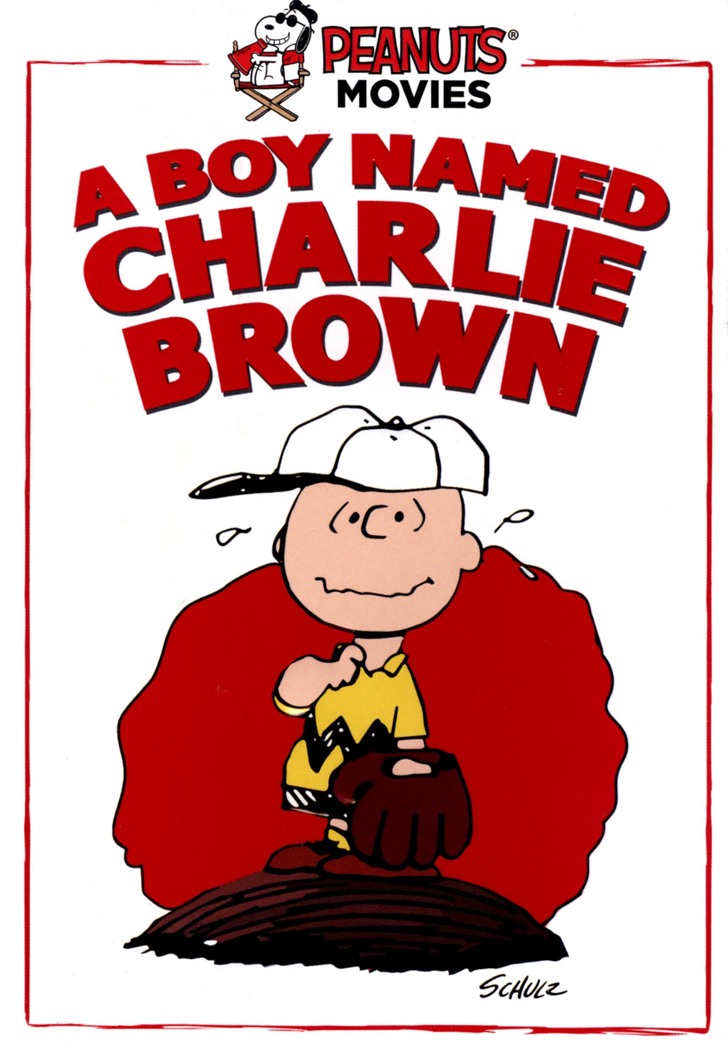 Boy Named Charlie Brown cover art