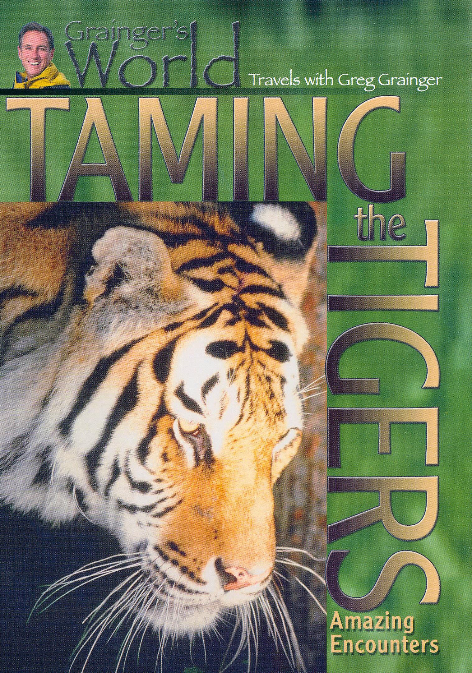 TAMING THE TIGERS cover art
