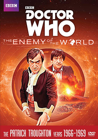 Doctor Who: The Enemy of the World cover art