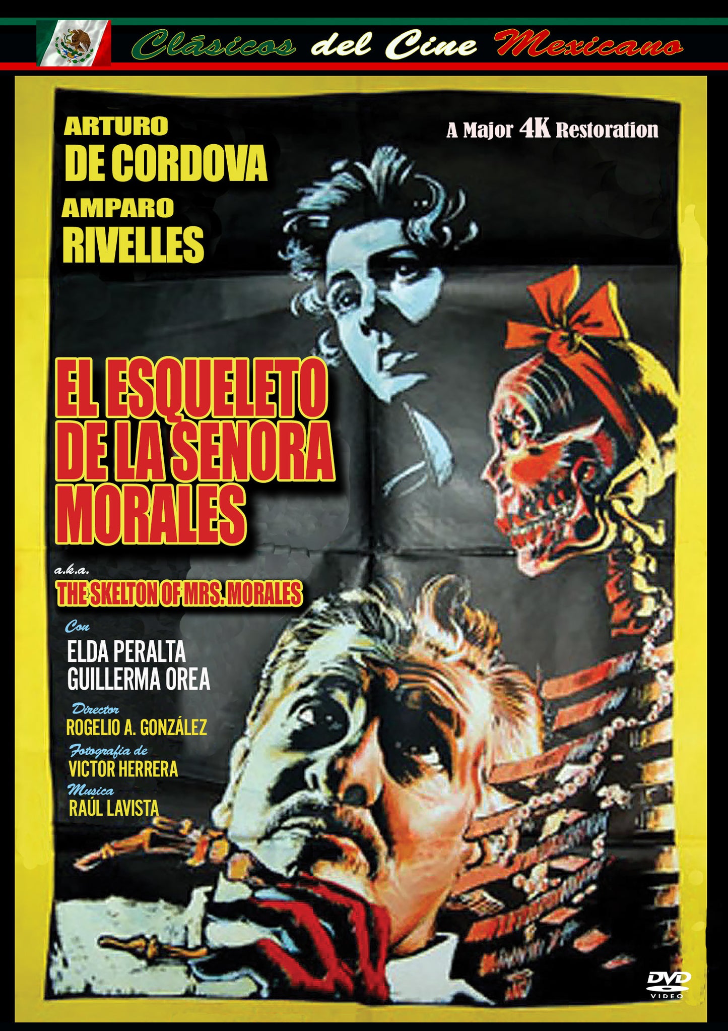 Skeleton of Mrs. Morales cover art