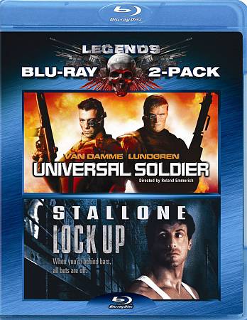 Universal Soldier/Lock Up cover art