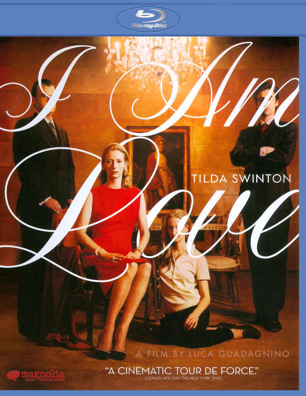 I Am Love [Blu-ray] cover art