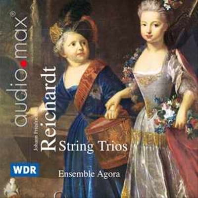 Reichardt: String Trios cover art