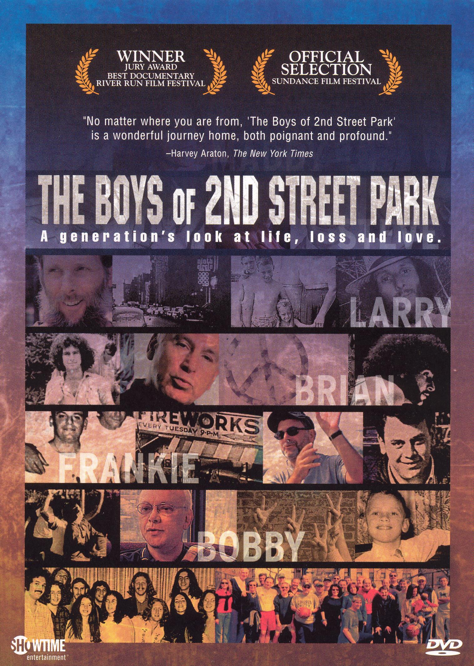 Boys of 2nd Street Park cover art