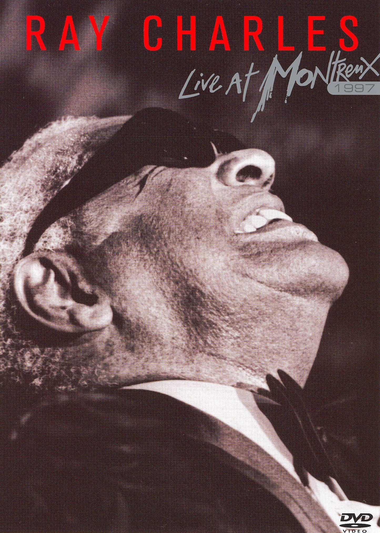 Ray Charles: Live at Montreux cover art