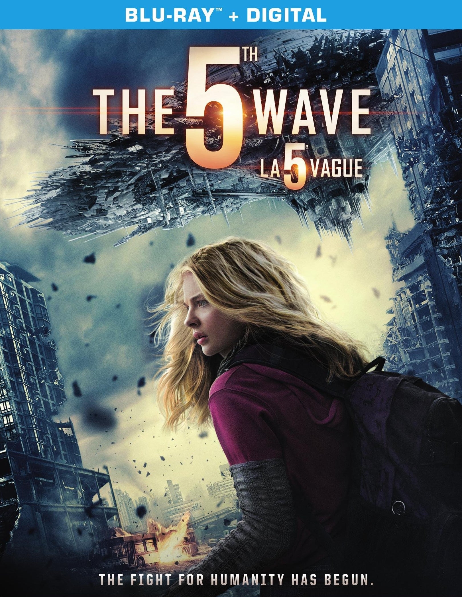 5th Wave [Bilingual] [Blu-ray] cover art