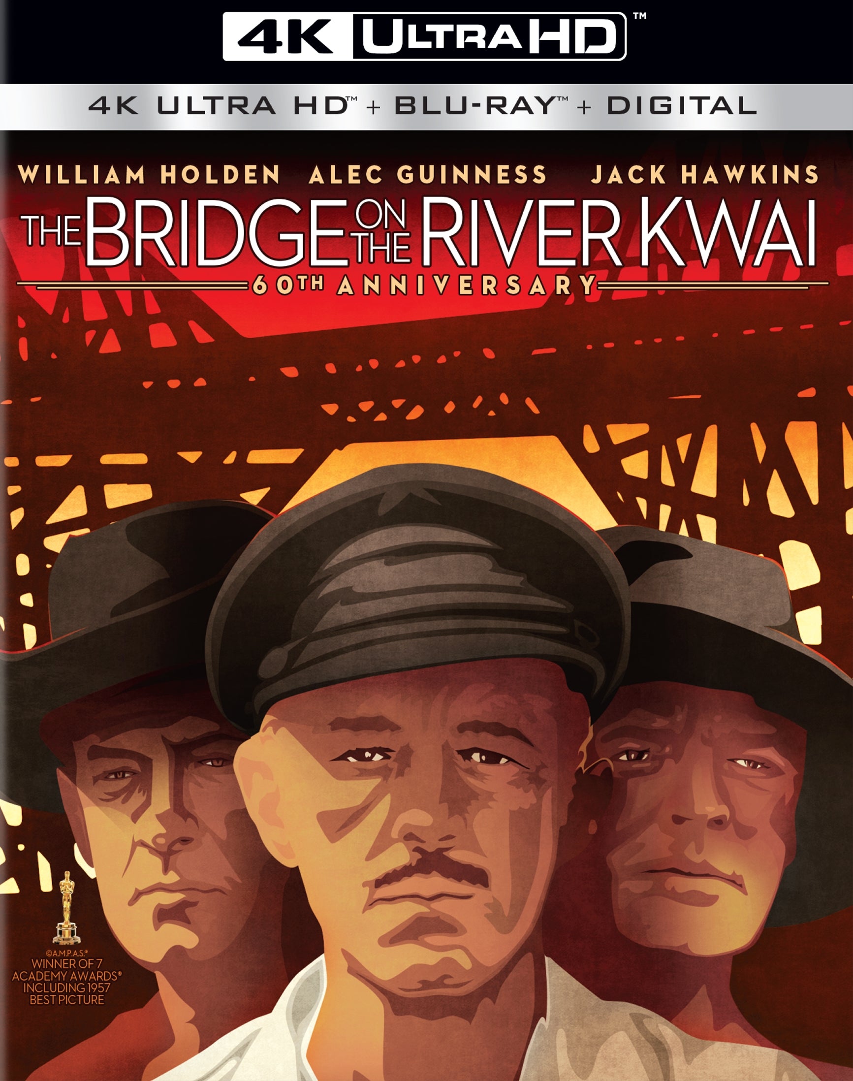 Bridge on the River Kwai [Includes Digital Copy] [4K Ultra HD Blu-ray] cover art